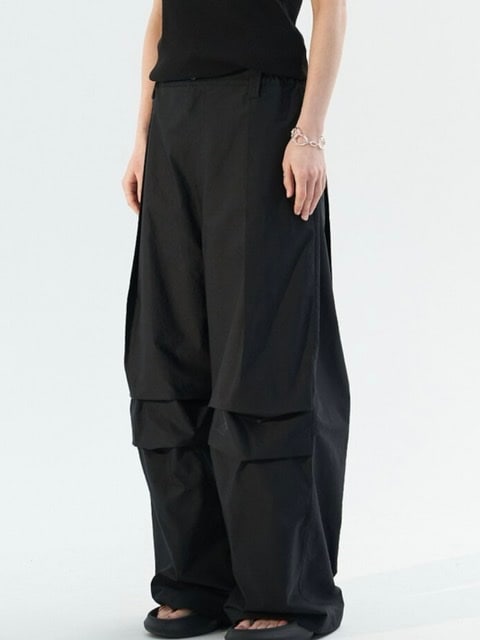 【MODITEC】Fold Trouser Trouser