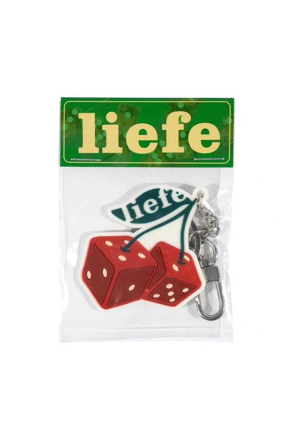 【LIEFE】DICE KEY CHAIN
