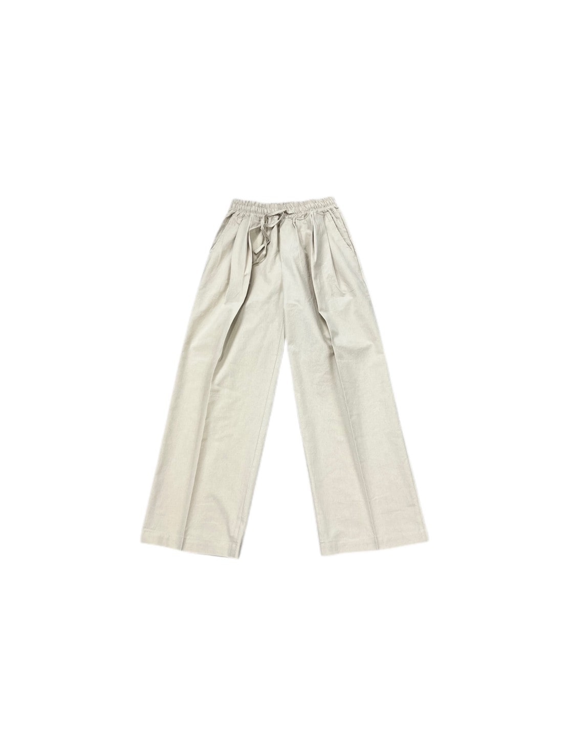 受注制【Chikashitsu +】set up easy slacks (3color)