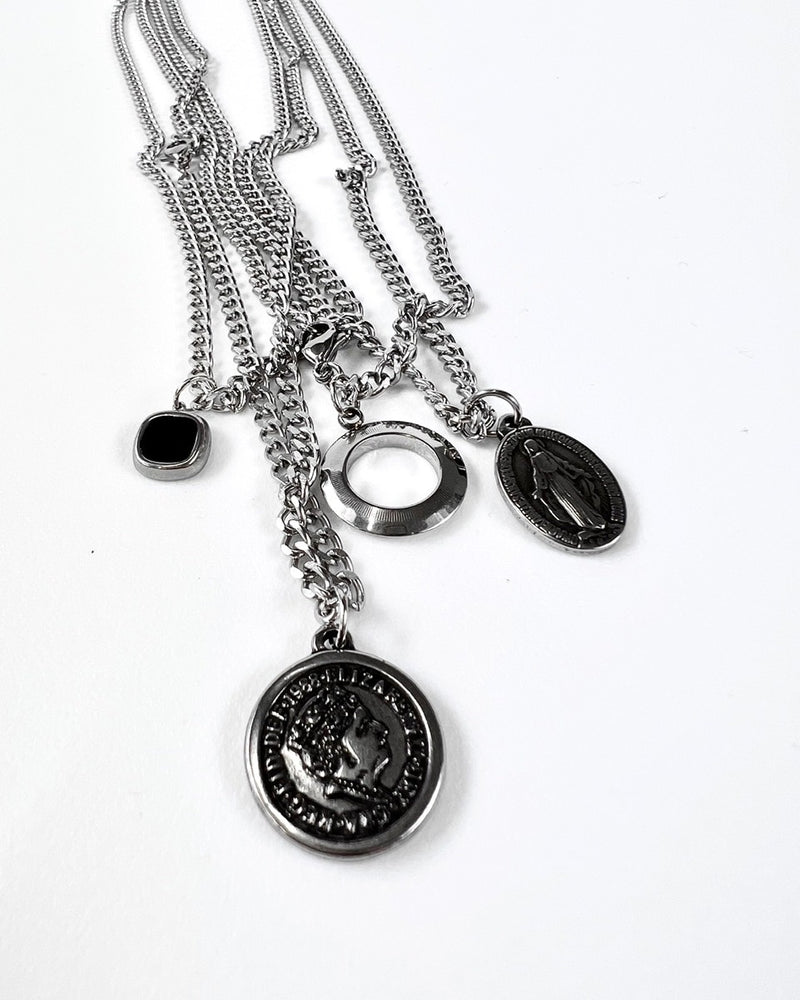 受注制【Chikashitsu +】pendant necklace