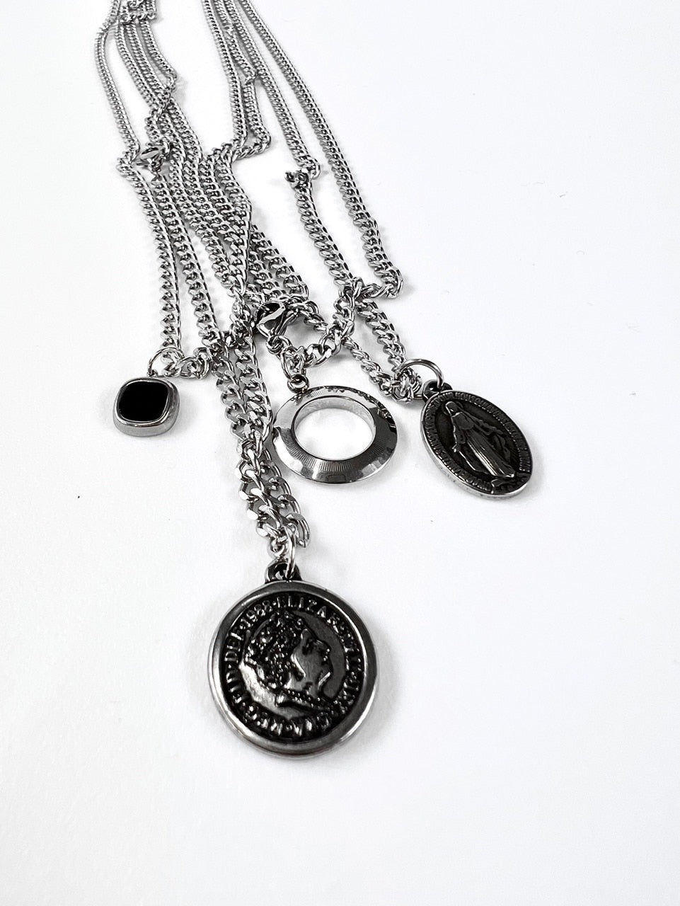 受注制【Chikashitsu +】pendant necklace