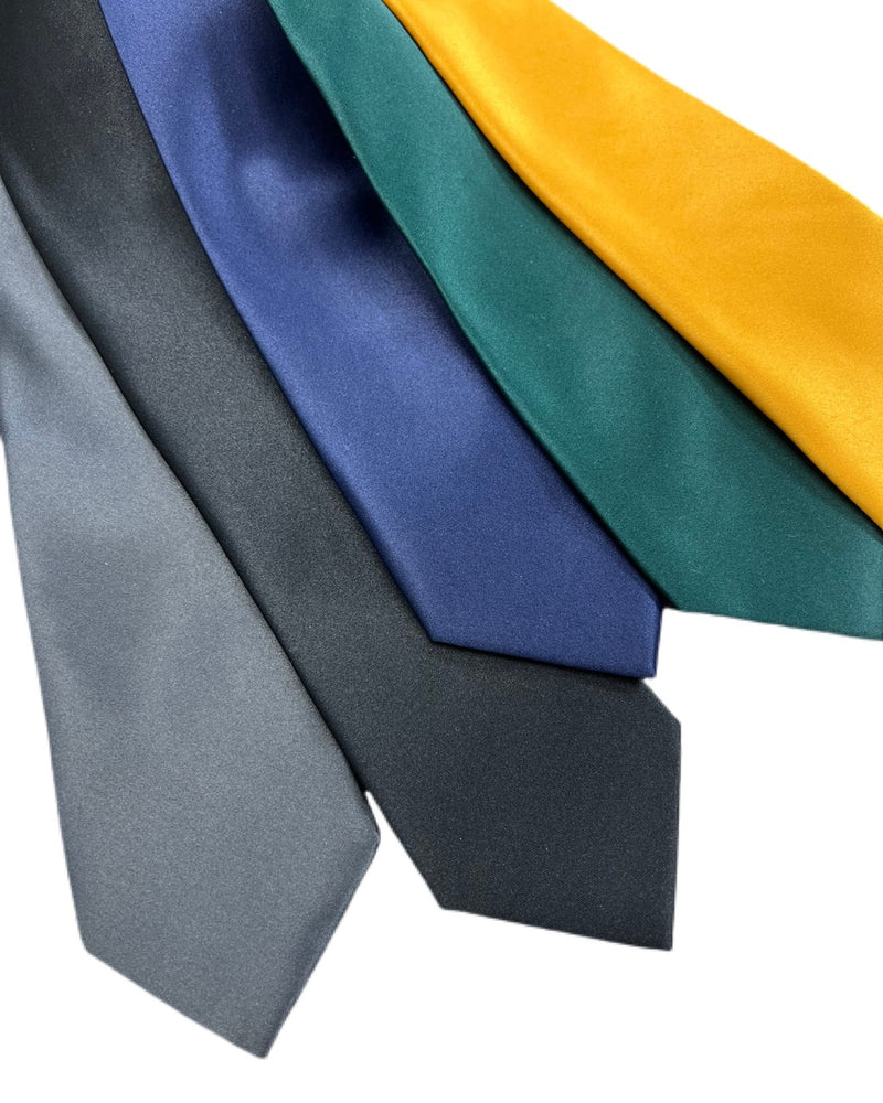 受注制【Chikashitsu +】satin necktie (5color)