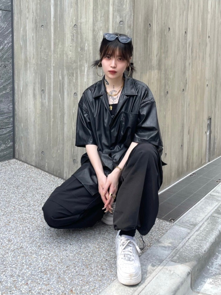 受注制【Never mind the XU】cat eye sunglasses (2color) / 【チカシツプラス】キャットアイサングラス