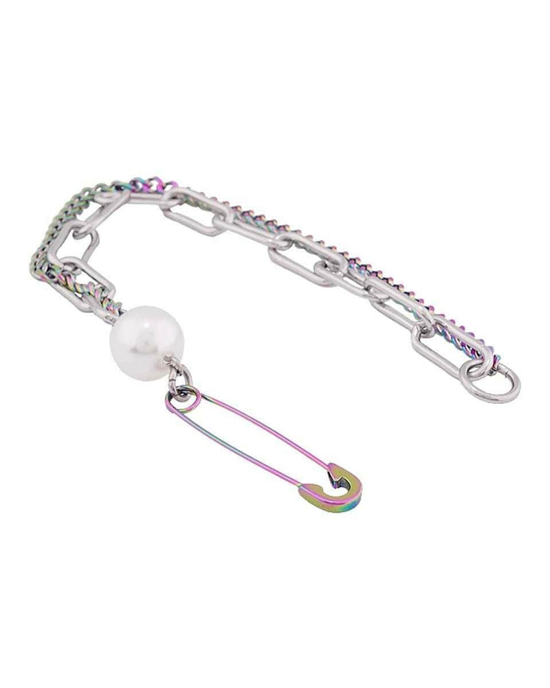 【MADE BY DIZON】Titanium steel pearl Bracelet