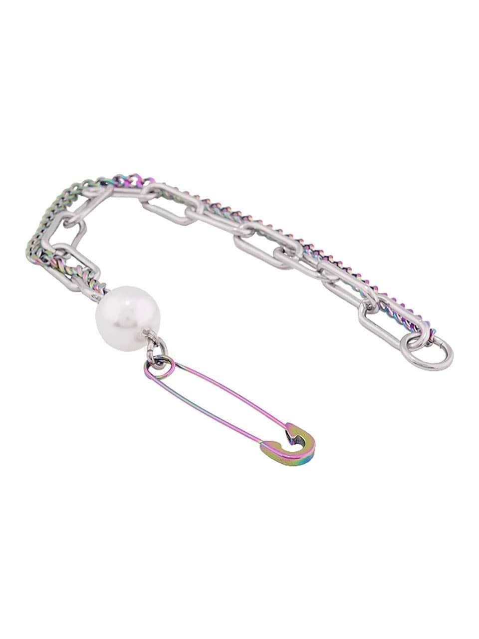 【MADE BY DIZON】Titanium steel pearl Bracelet