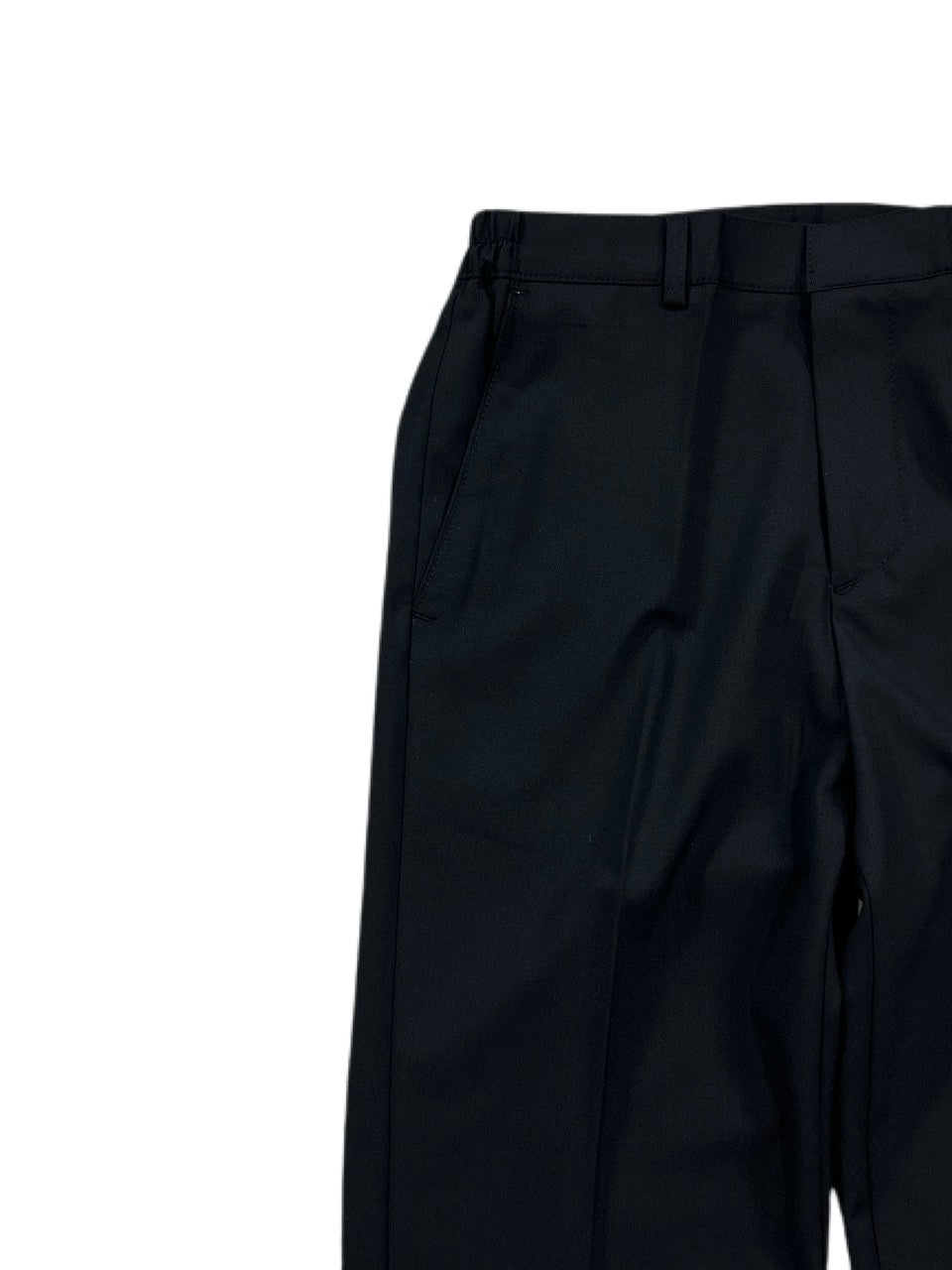 受注制【Chikashitsu +】semi wide slacks (2color)