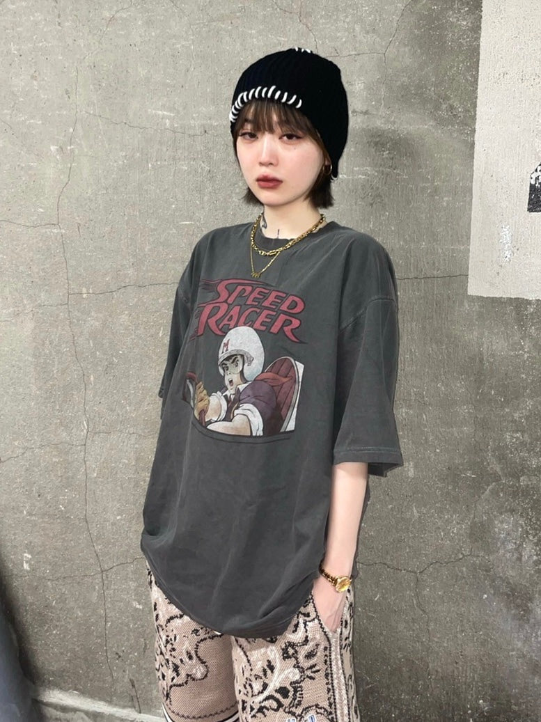 受注制【Never mind the XU】print tee 3