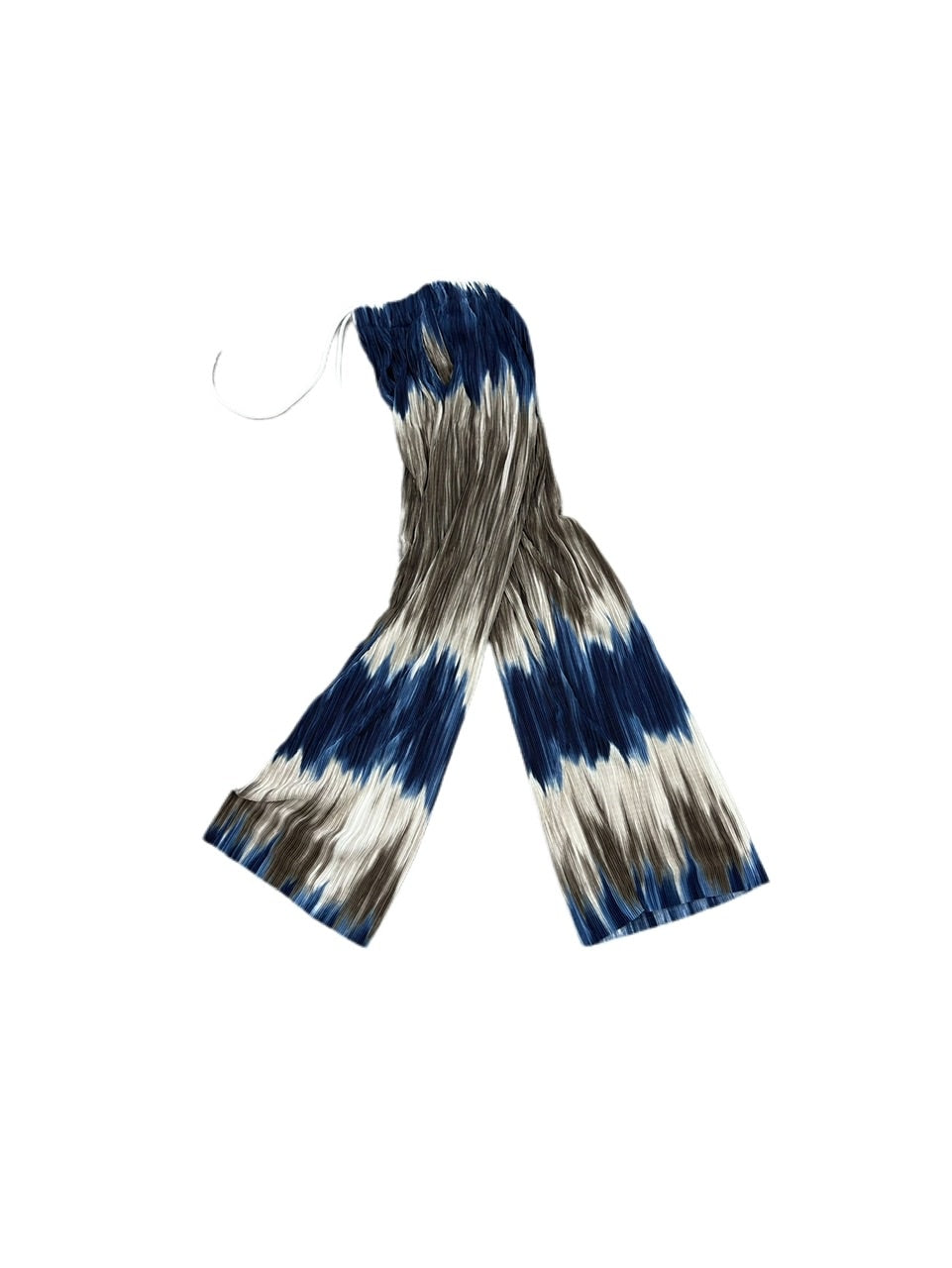 受注制【Chikashitsu +】pattern pleats pants (2color)