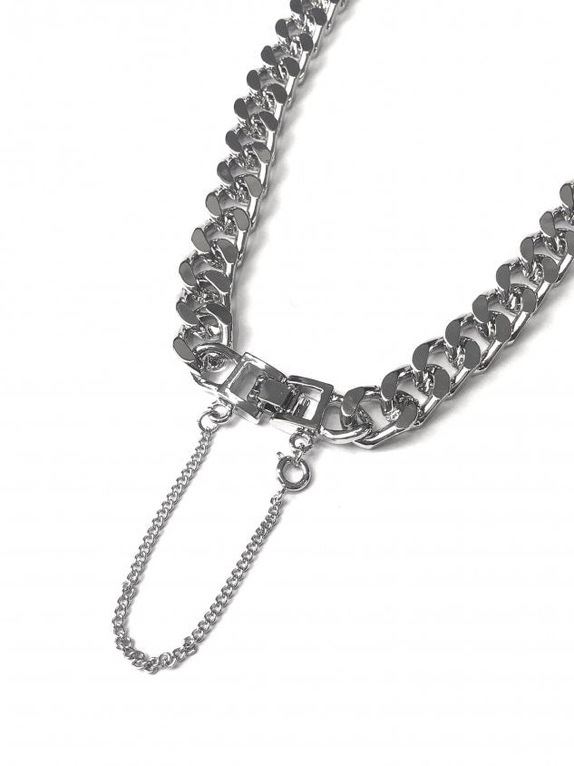 受注制【Chikashitsu +】design chain necklace 2