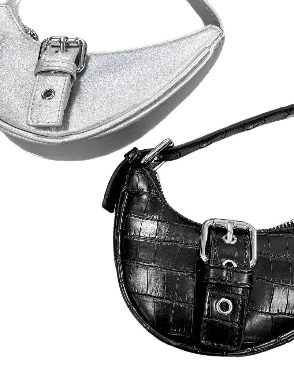 受注制【Chikashitsu +】curve belt bag (3color)