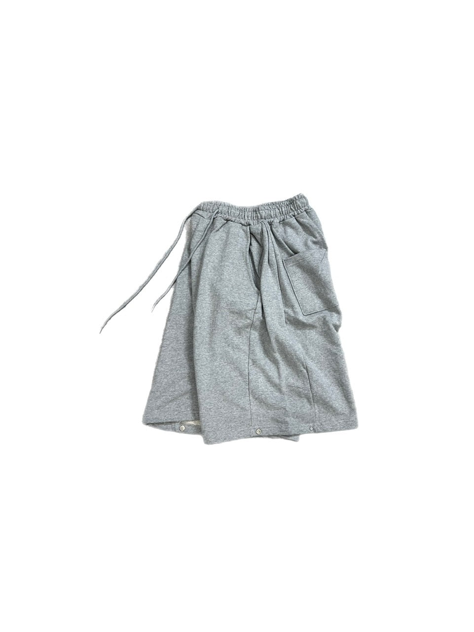 受注制【Chikashitsu +】side button sweat shorts (3color)