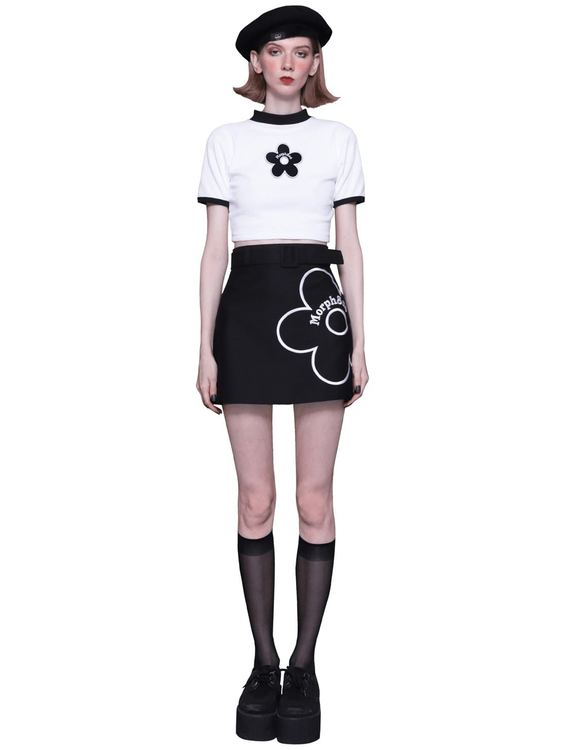 【MORPH8NE】Daisy skirt
