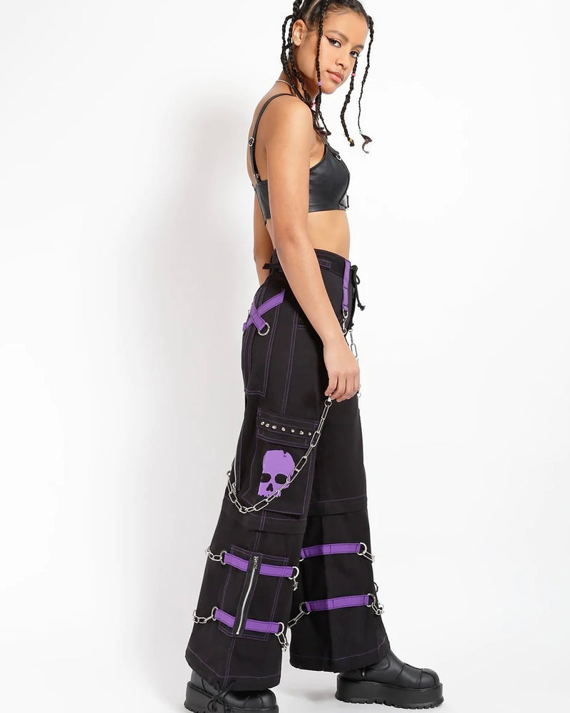 【TRIPP NYC】ZIPOFF PANT -SKULL- [AF7049M]