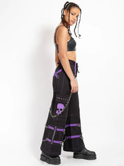 【TRIPP NYC】ZIPOFF PANT -SKULL- [AF7049M]