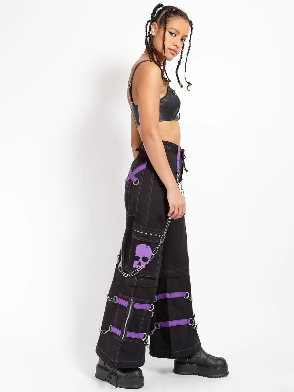 【TRIPP NYC】ZIPOFF PANT -SKULL- [AF7049M]