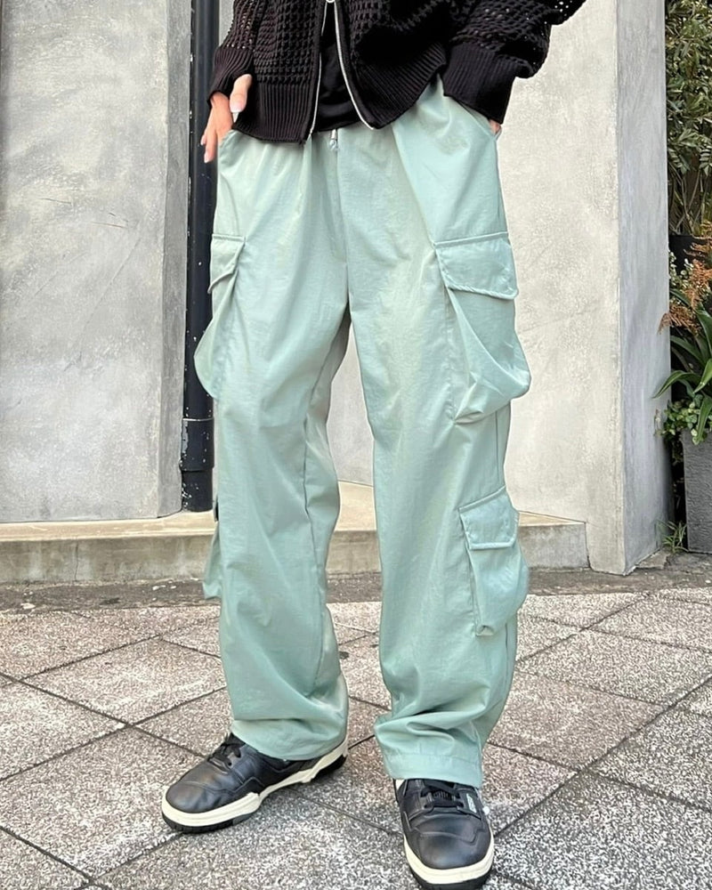 受注制【Chikashitsu +】design cargo pants (2color)