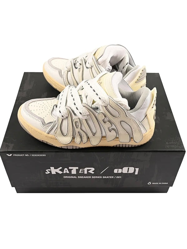 【OLD ORDER】SKATER WHITE