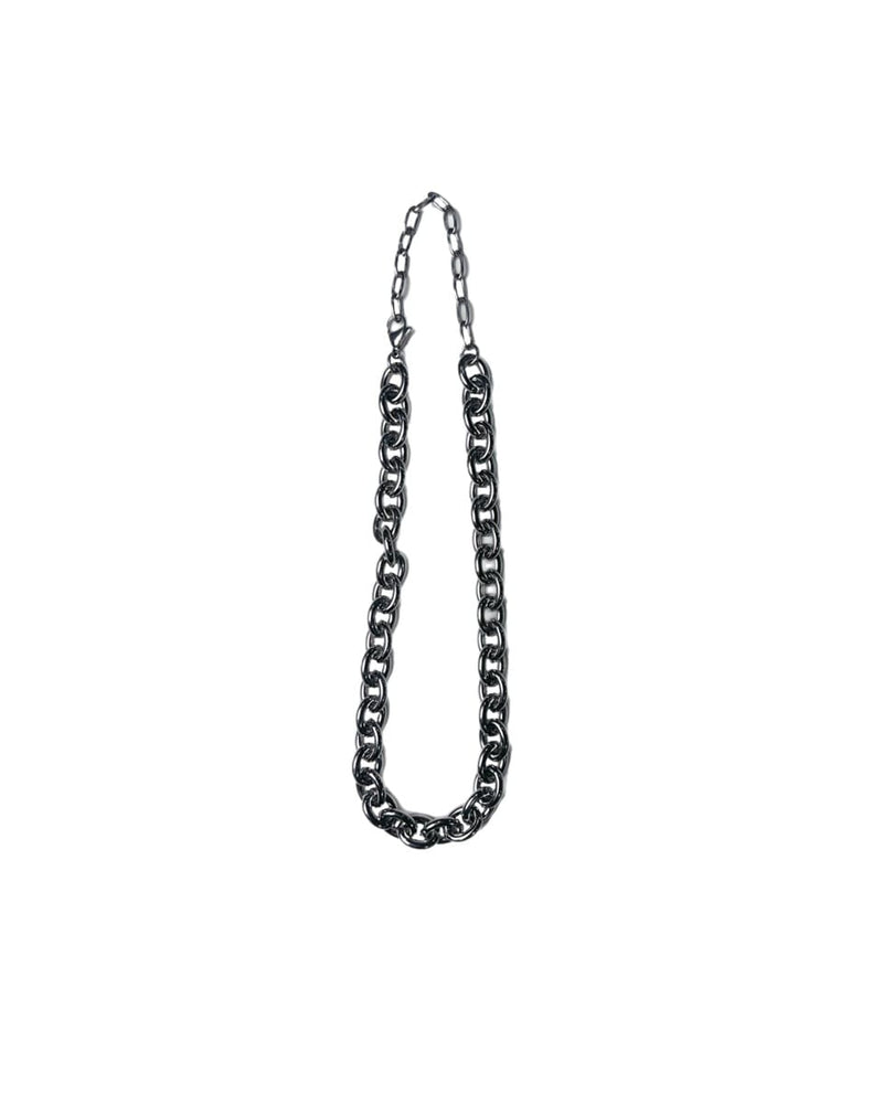受注制【Chikashitsu +】circle chain necklace