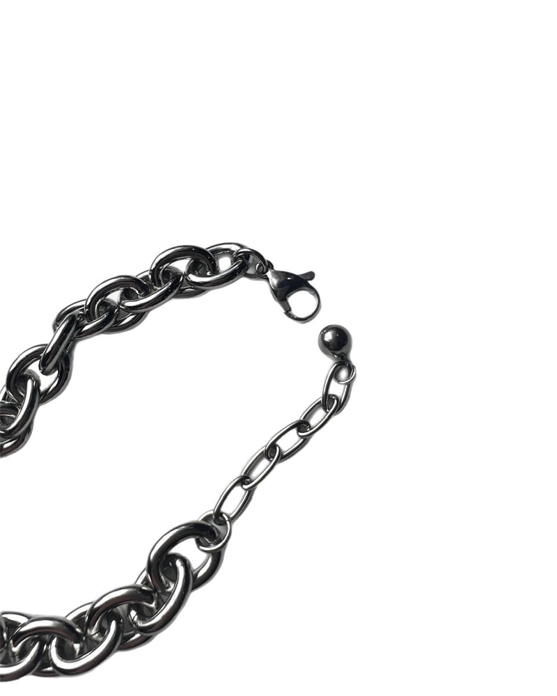 【Chikashitsu +】circle chain bracelet