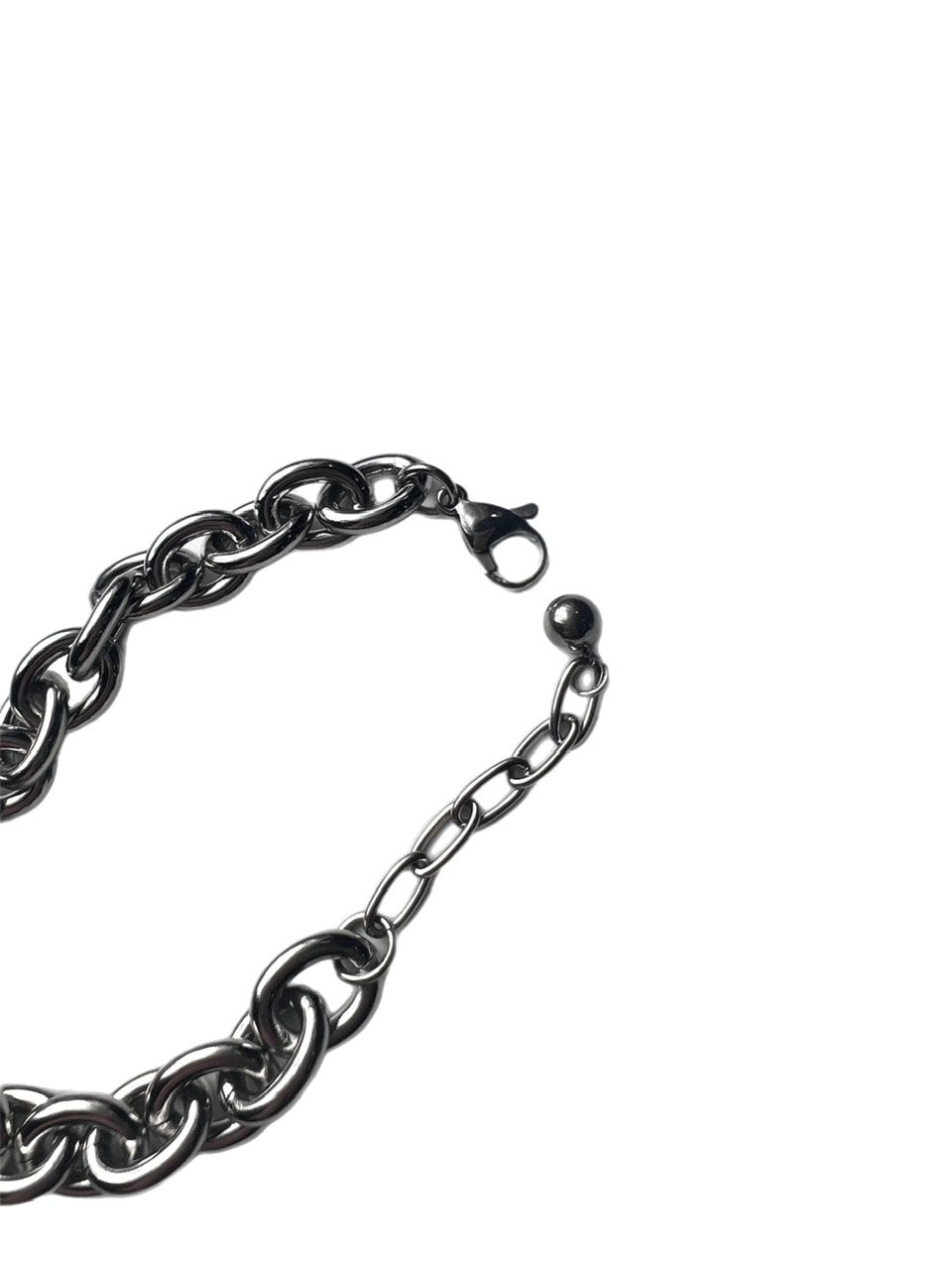【Chikashitsu +】circle chain bracelet