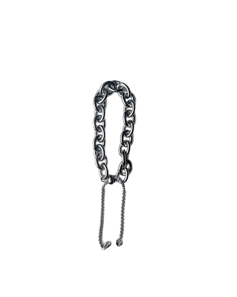 受注制【Chikashitsu +】circle adjuster bracelet