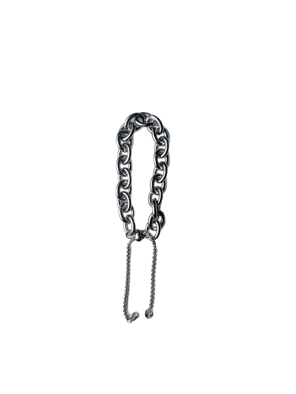 受注制【Chikashitsu +】circle adjuster bracelet