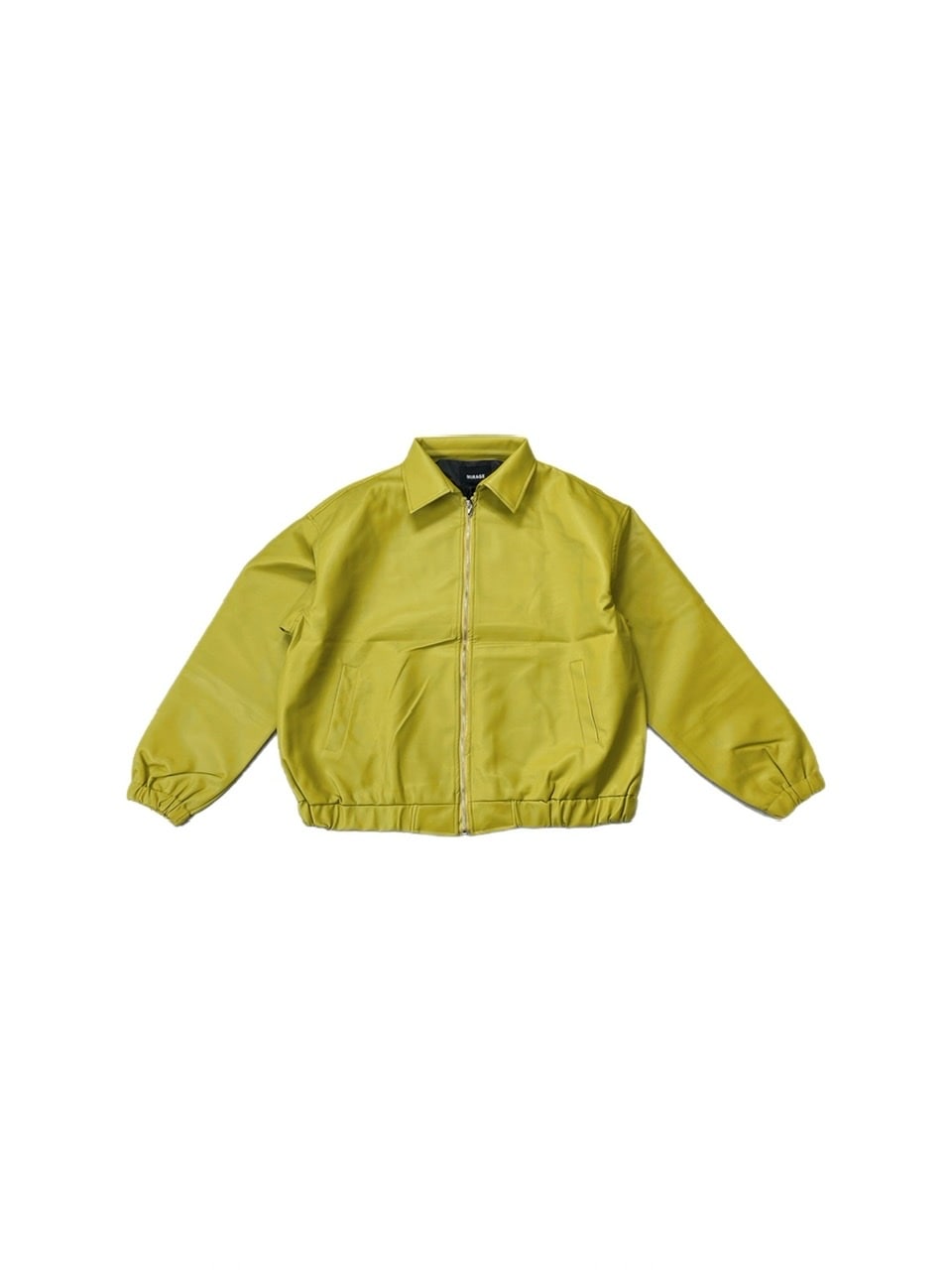 受注制【Chikashitsu +】leather blouson (3color)