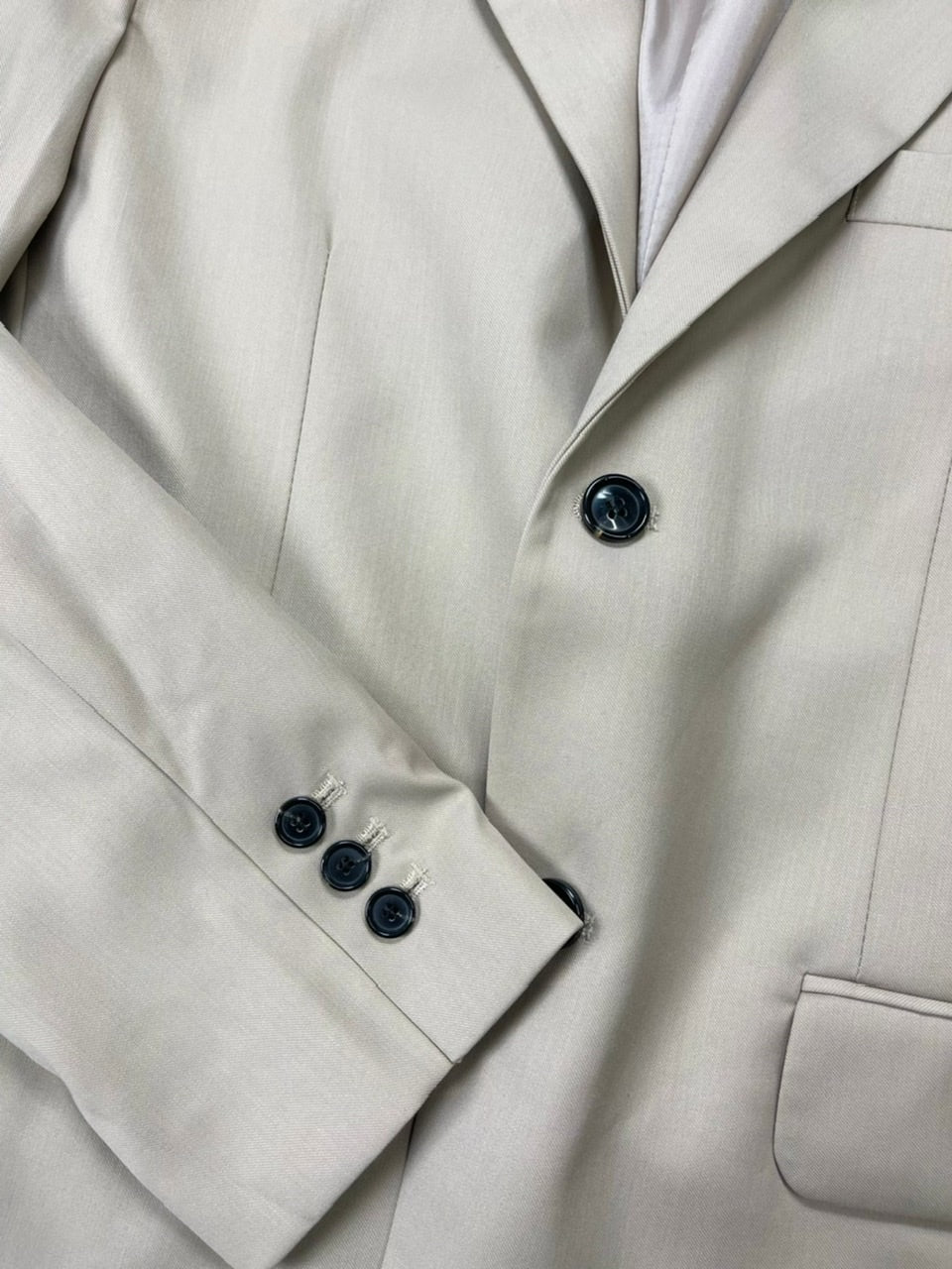 【Chikashitsu +】set up shingle jacket (4color)