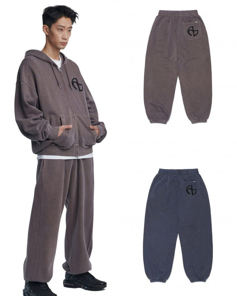 【NOMANUAL】OVERDYED SWEATPANTS