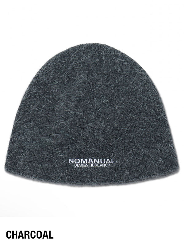 【NOMANUAL】NM HAIRY BEANIE (13color)