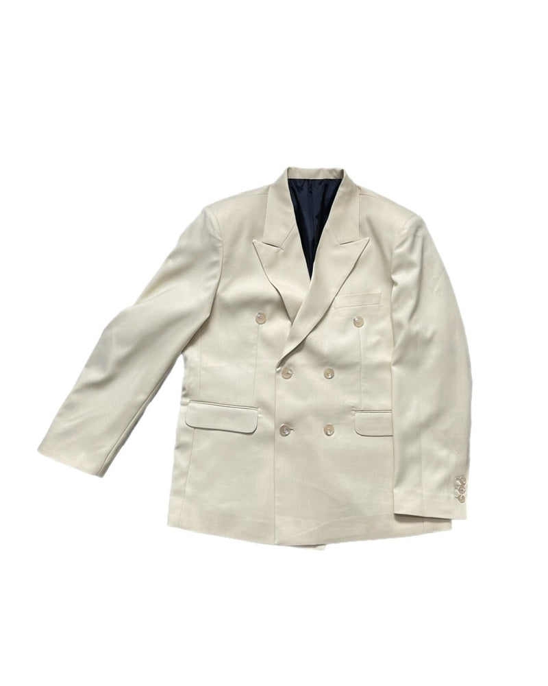 【Chikashitsu +】double jacket (3color)