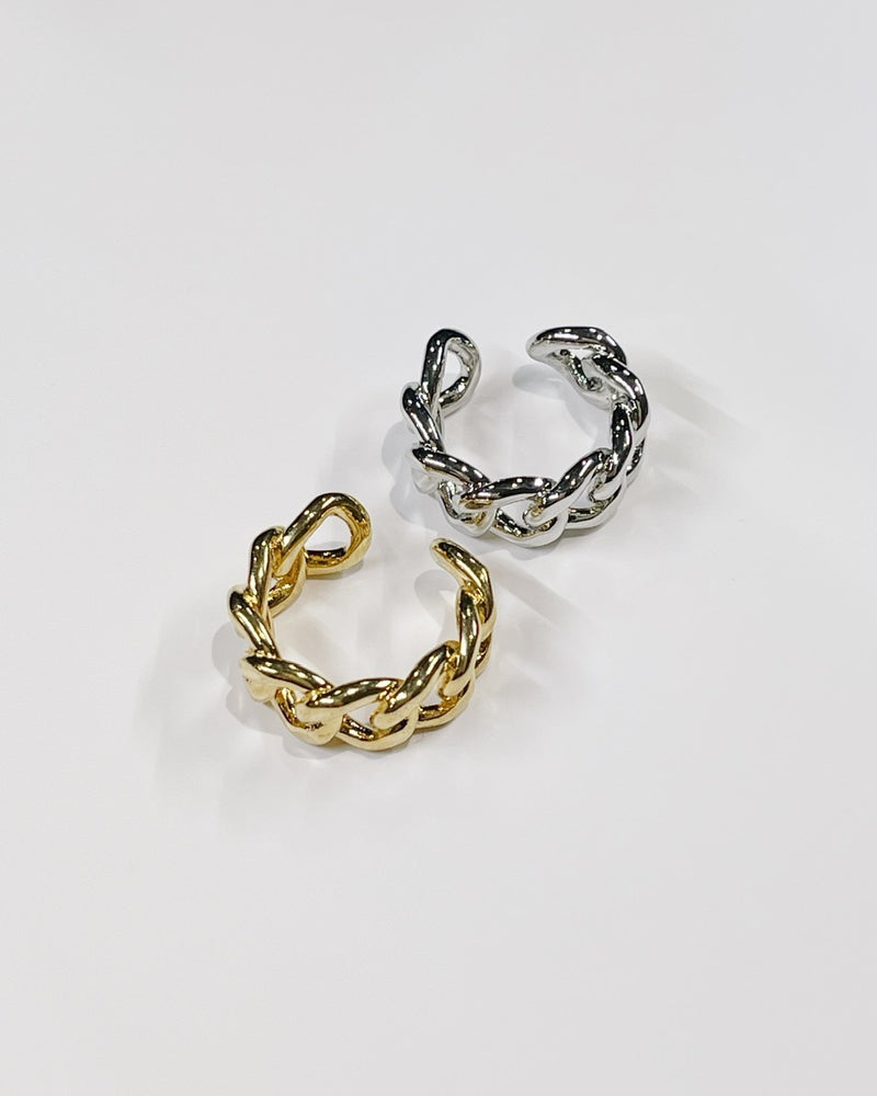 【Chikashitsu +】design ring 21 (2color)