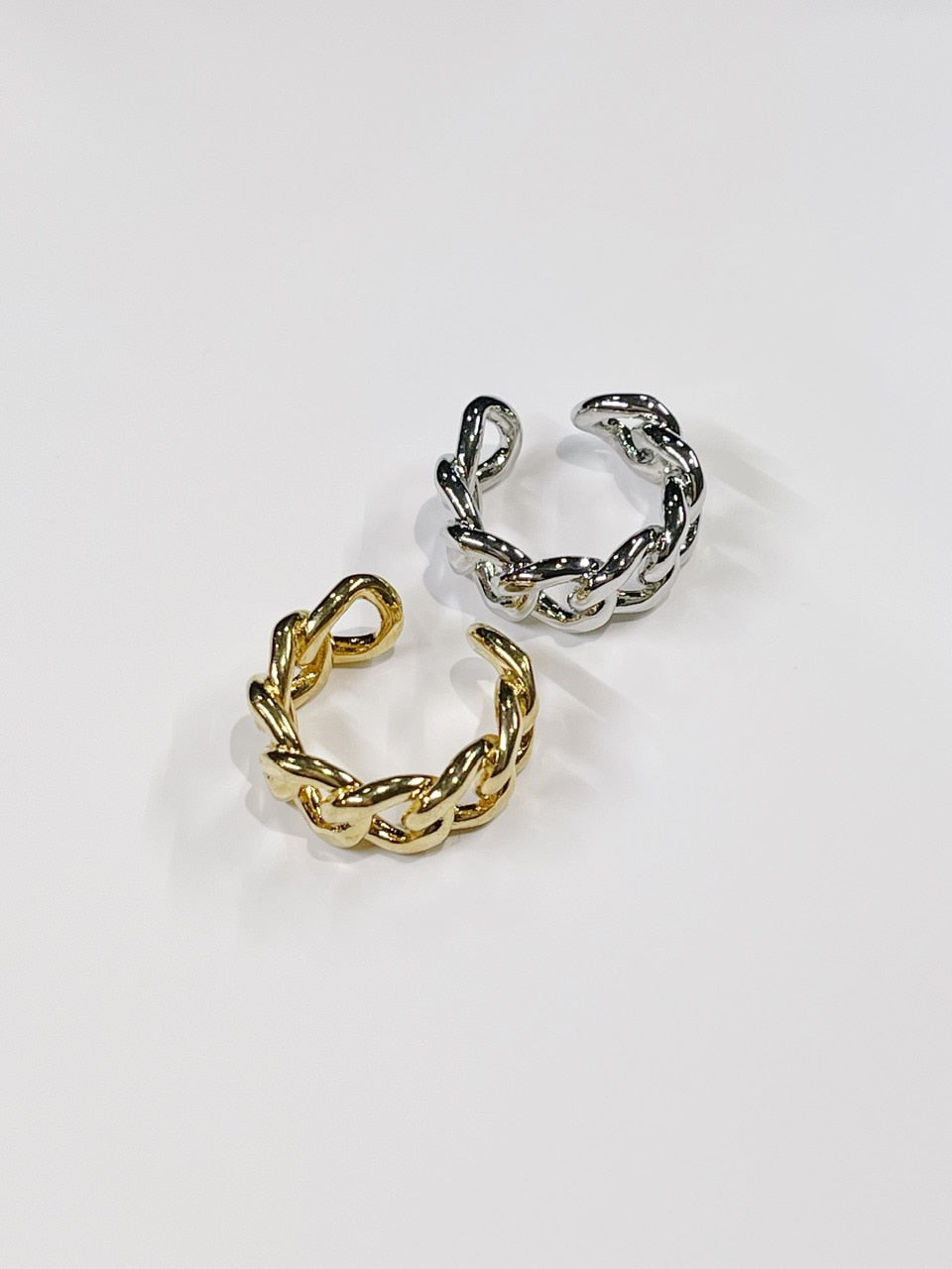 【Chikashitsu +】design ring 21 (2color)