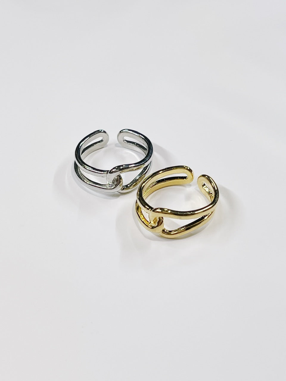 【Chikashitsu +】design ring 23 (2color)