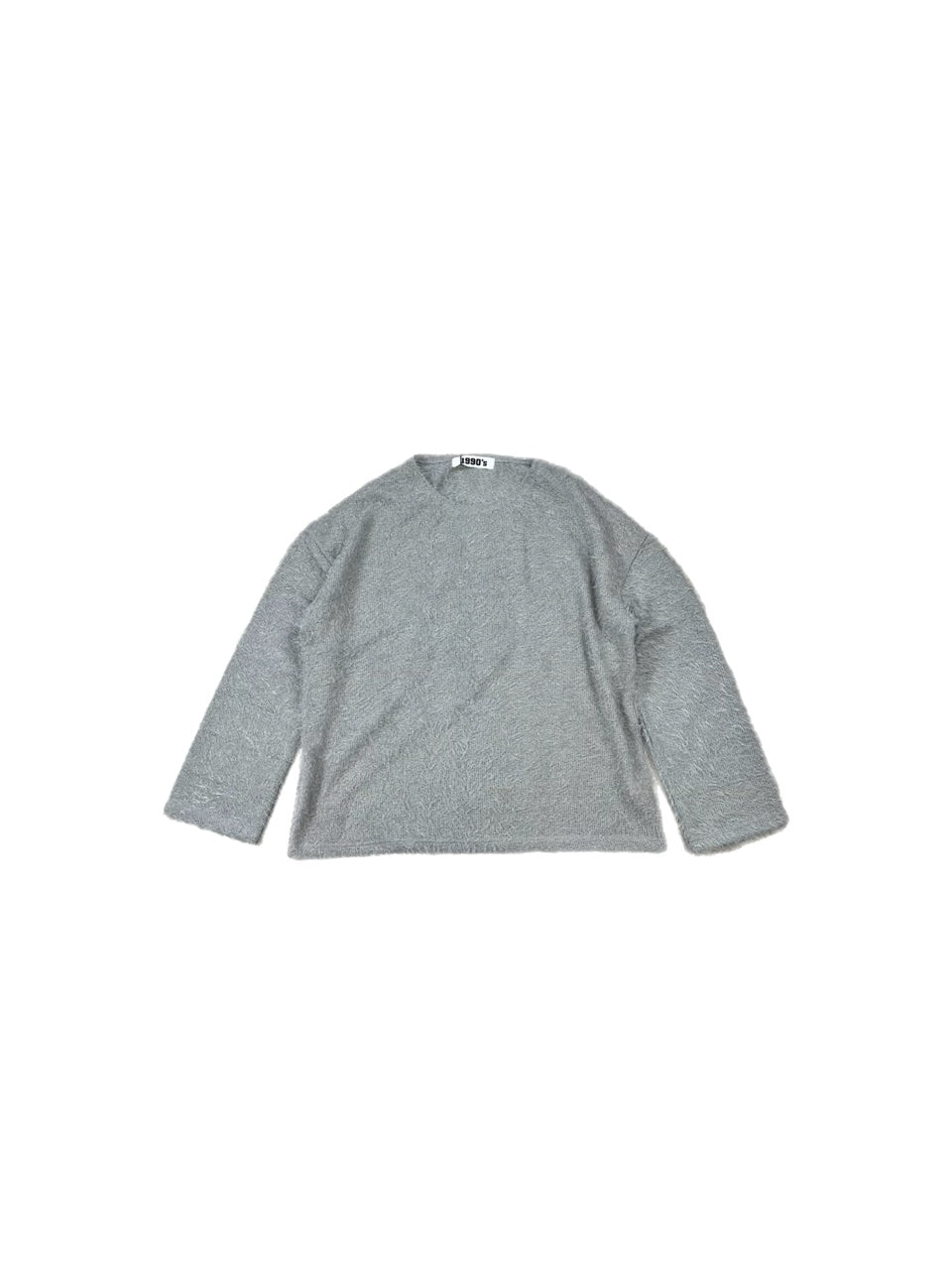 受注制【Chikashitsu +】shaggy knit (5color)