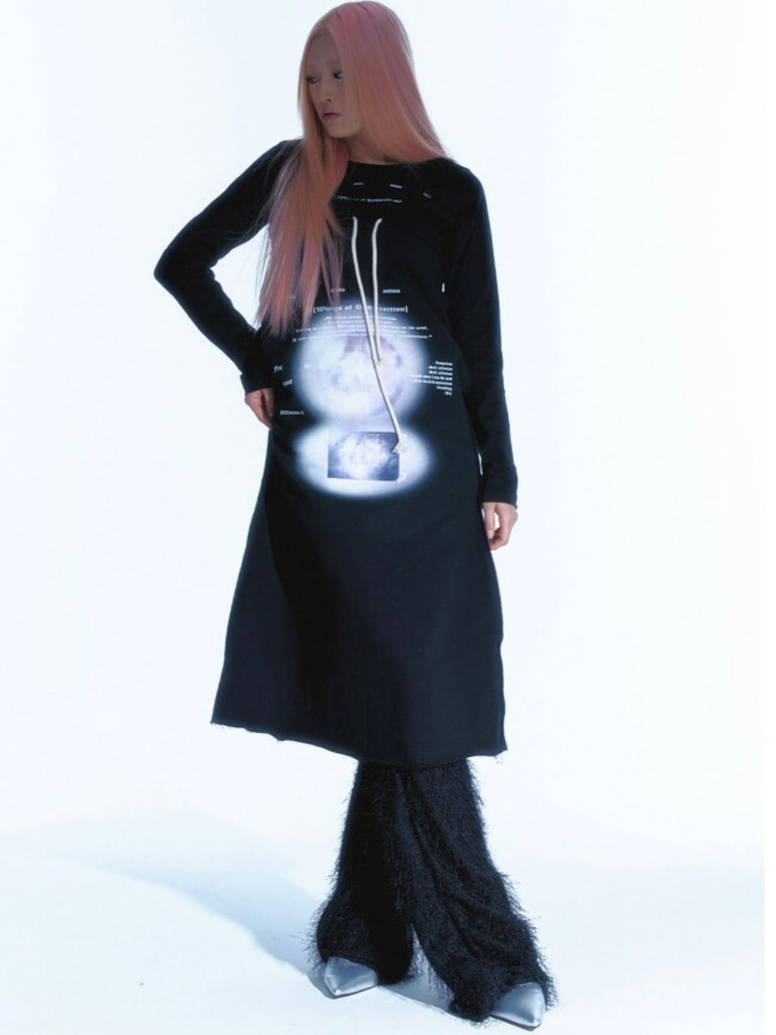 【ROSEAPPLE STUDIO】223 BRUSH LEG WARMER