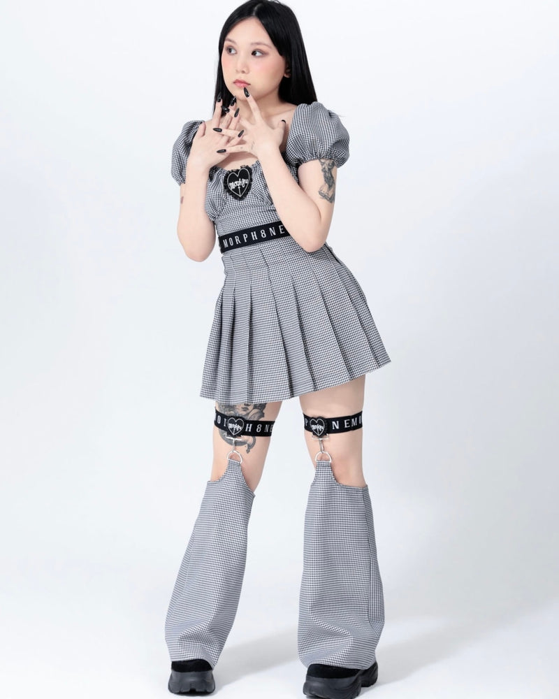 【MORPH8NE】OFF LEG GARTER