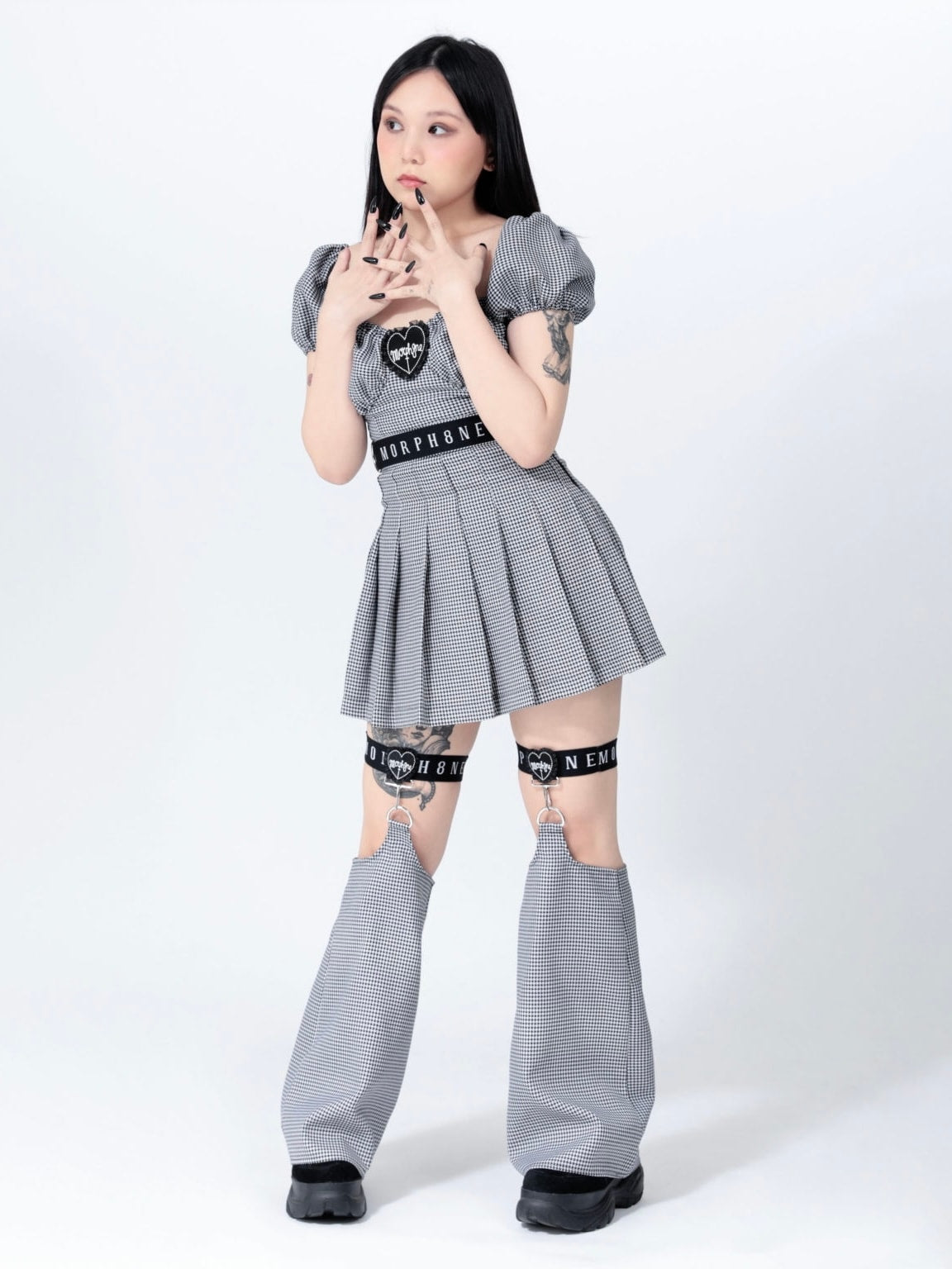 【MORPH8NE】OFF LEG GARTER