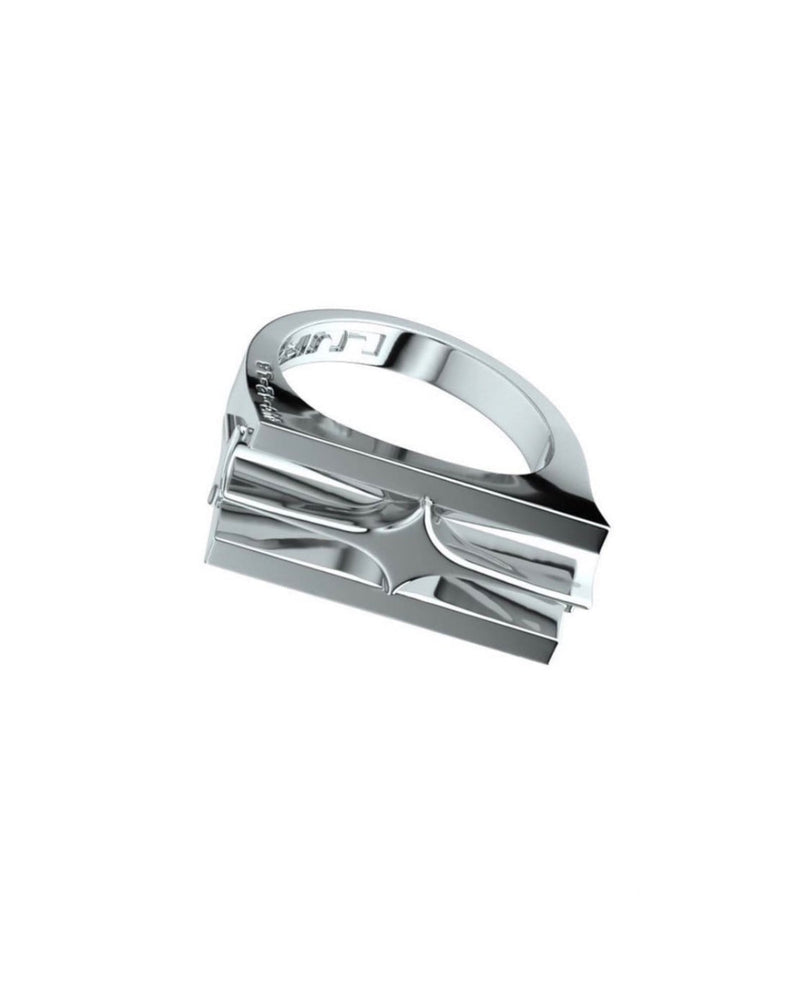【LURS】LURS Three-sided doji ring