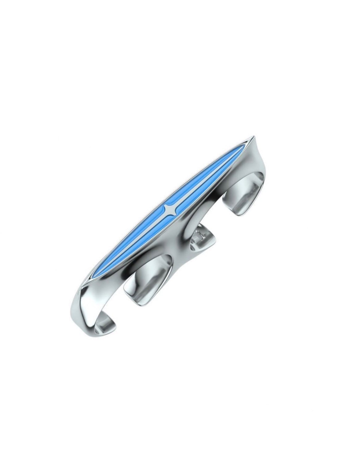 【LURS】LURS Drip glue two-finger ring tiger