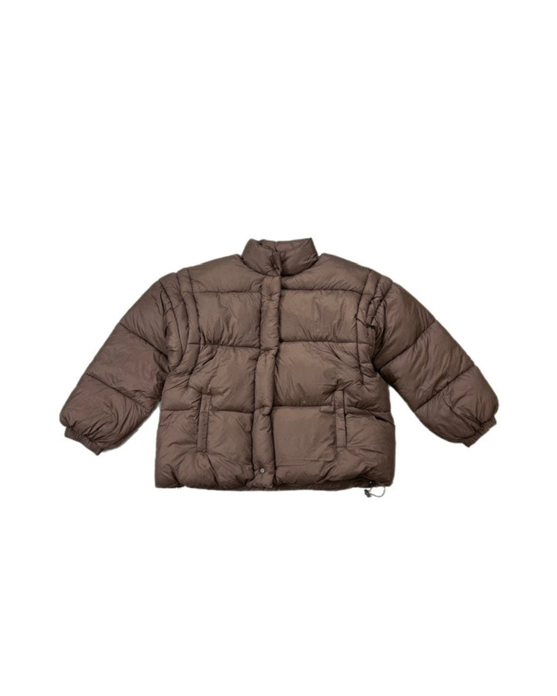 受注制【Chikashitsu +】2way padding jacket (4color)