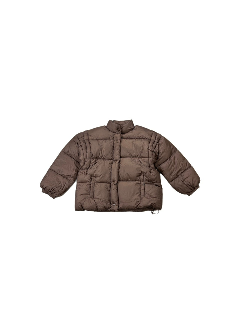 受注制【Chikashitsu +】2way padding jacket (4color)