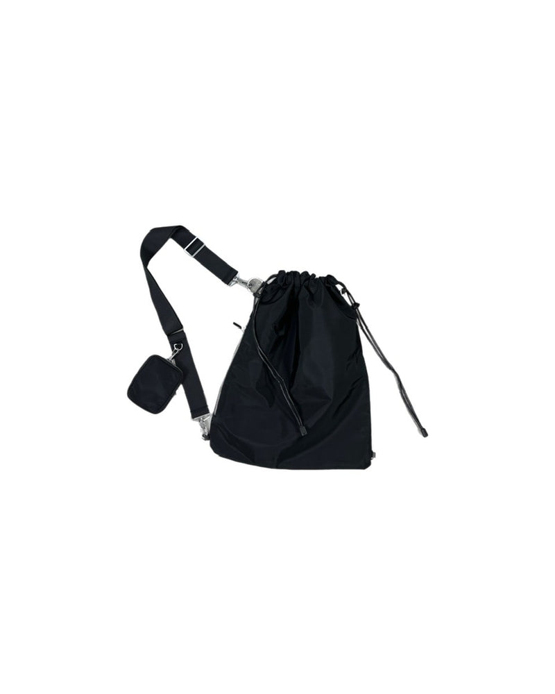 受注制【Chikashitsu +】nylon strap shoulder bag