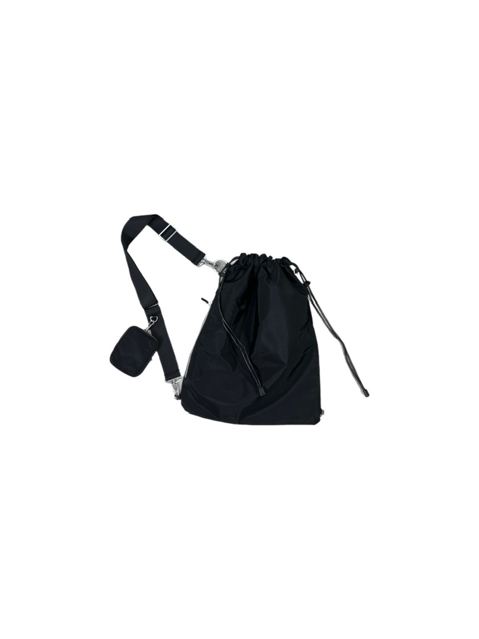 受注制【Chikashitsu +】nylon strap shoulder bag