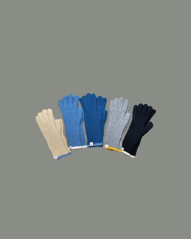 受注制【Chikashitsu +】bi-color hand warmer (5color)