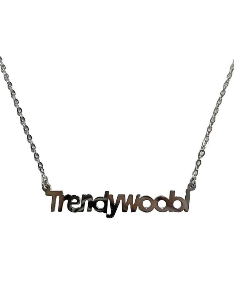 【TRENDYWOOBI】Trendywoobi Necklace (Silver925)