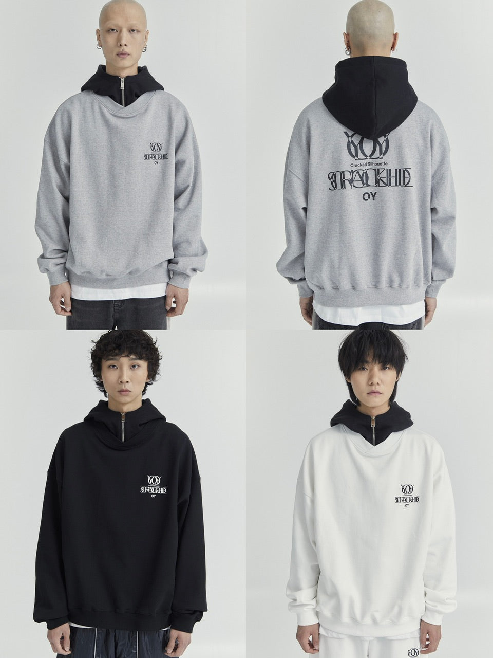 MEN-ジップアップパーカー – PRESSING WEB SHOP