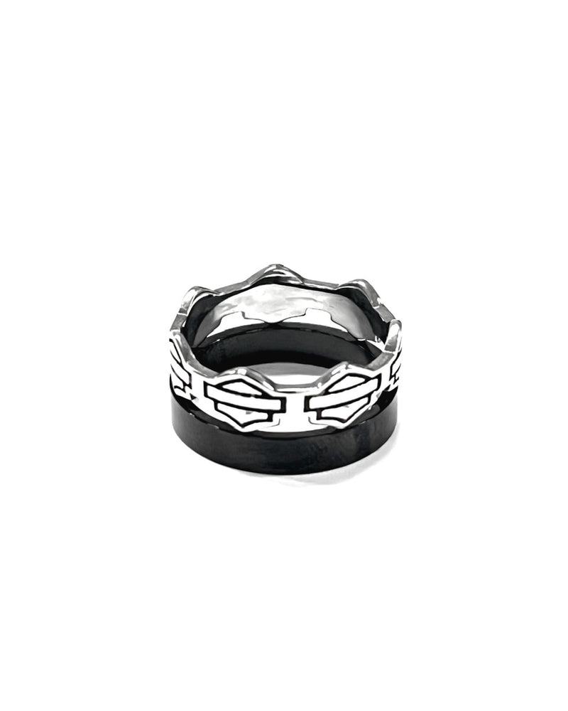 受注制【Never mind the XU】design ring 8