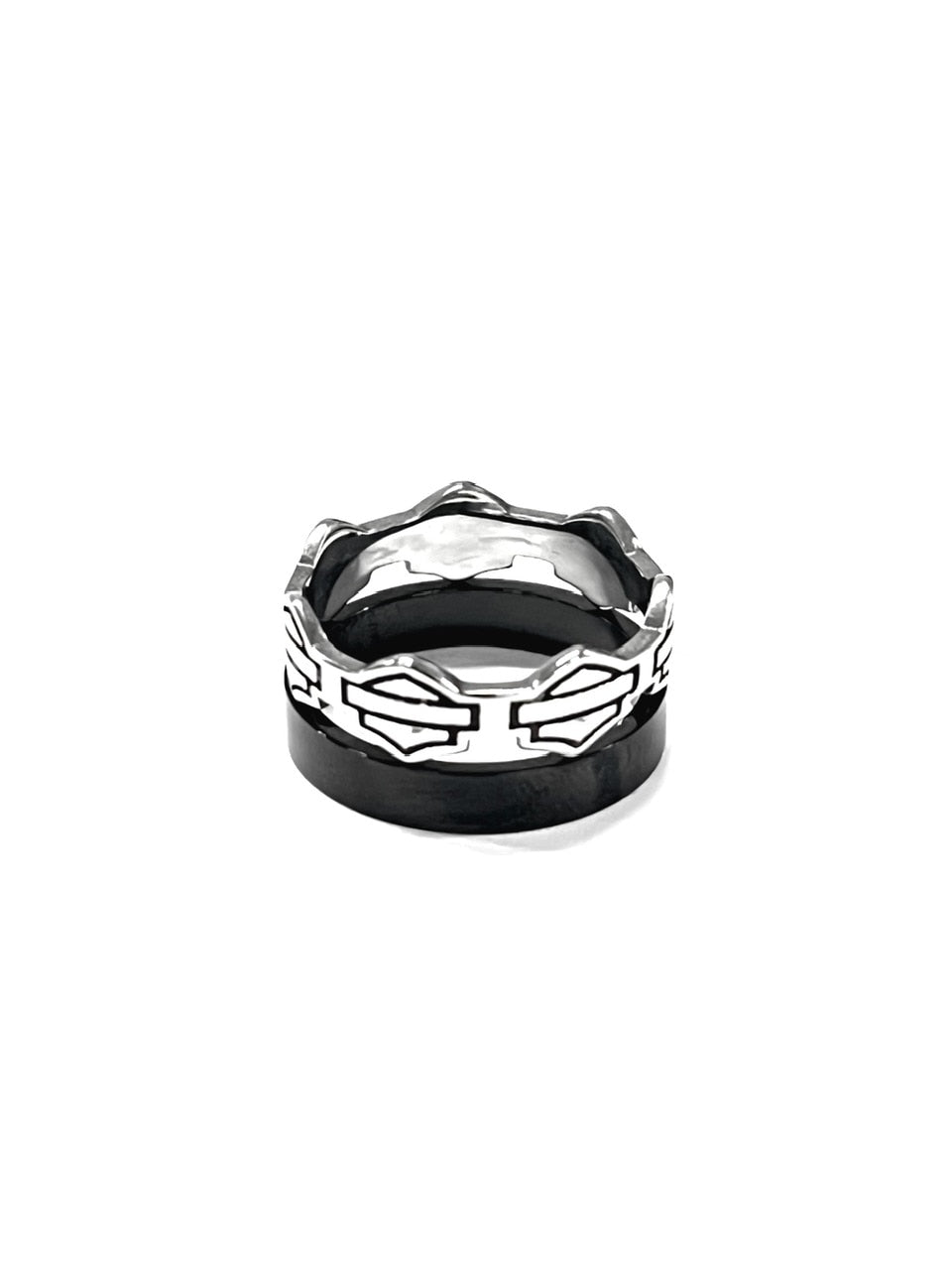 受注制【Never mind the XU】design ring 8
