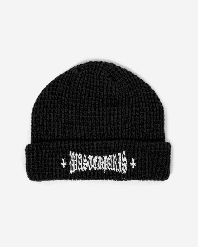 【WASTED PARIS】Beanie Waffle London Cross